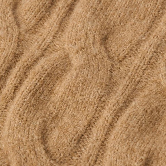 AE American eagle Whoa So Soft Cable Knit Sweater size S - Picture 6 of 6